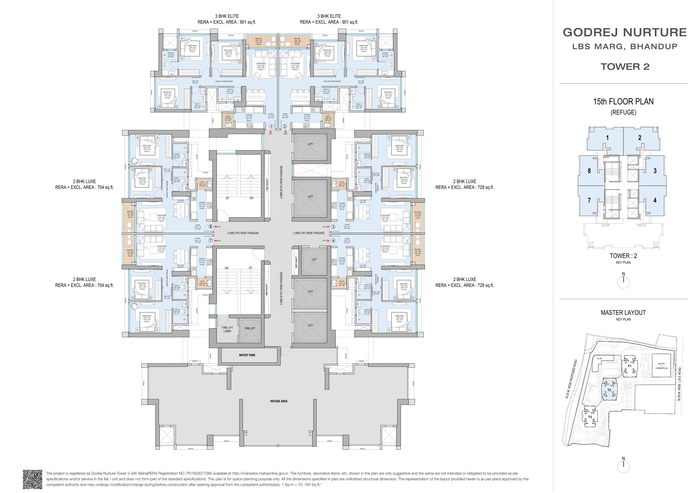 Tower 2 Unit Plan - 07